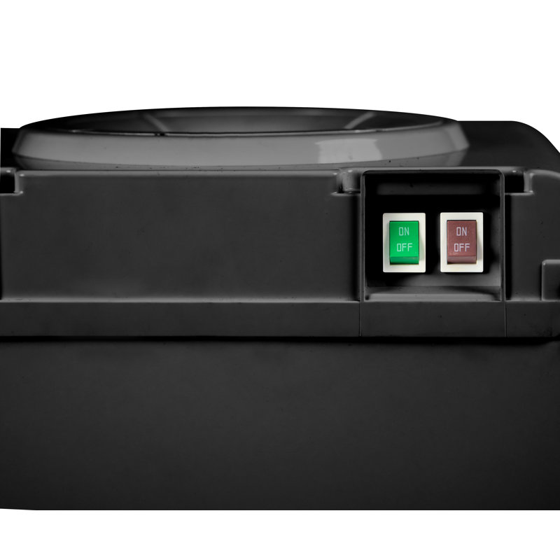 Black Freestanding Top Loading Hot and Cold Water Dispenser