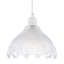 14cm H Glass Empire Pendant Shade ( No Direct Attachment Method ) in Clear