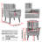 Modern Accent Chair