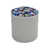 Similicuir gris clair Hexie