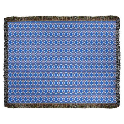 Katelyn Elizabeth Hand Woven Throw Blanket