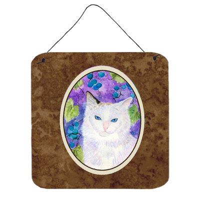 Cat Framed Painting Print