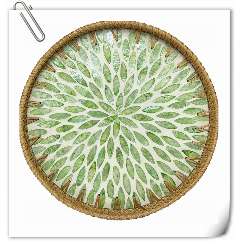 Wolfort Natural Fibers Tray