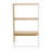 Coastal Oak Iron Three-Tier Shelf-1693791329