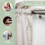 Ensemble de rideaux de cuisine 100% coton Maison d 'Hermine