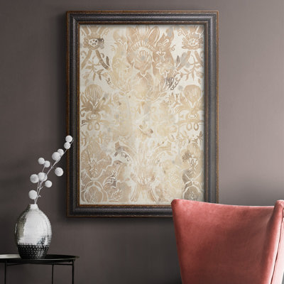 " Walnut Damask III "