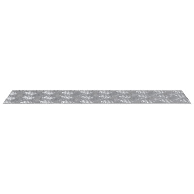 Silver Metal 0.2 Cm Non-Slip Stair Treads
