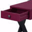 Table d'appoint avec ports USB-1592238562
