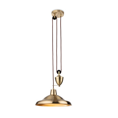 1 - Light Dome Pendant