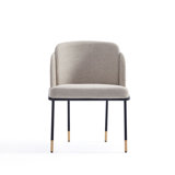 Chaise rembourrée Flor Twill Weave