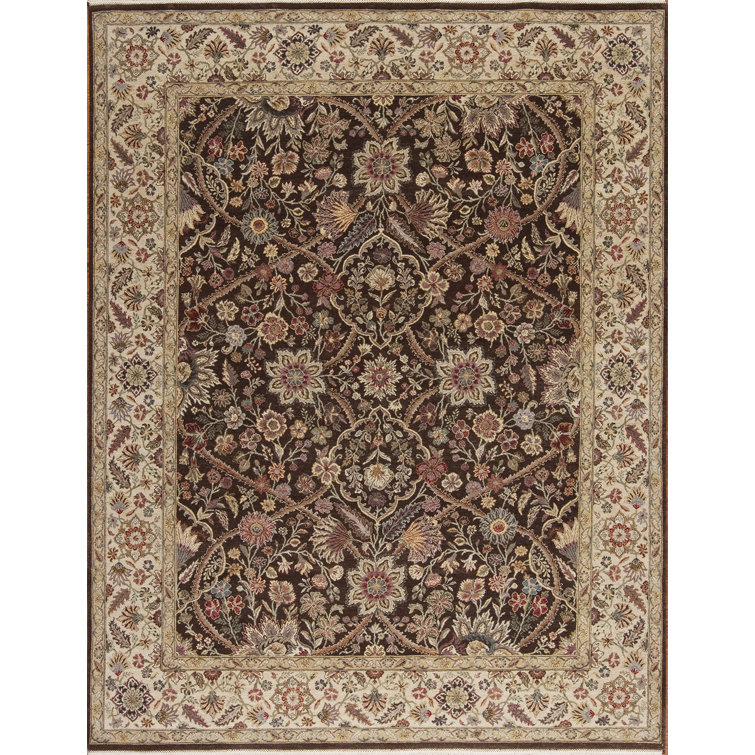 Cote D’Azure Hand Knotted Wool Area Rug