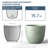 Concrete Round Planter / Pot With Drainage Holes-1472289347-1472289346