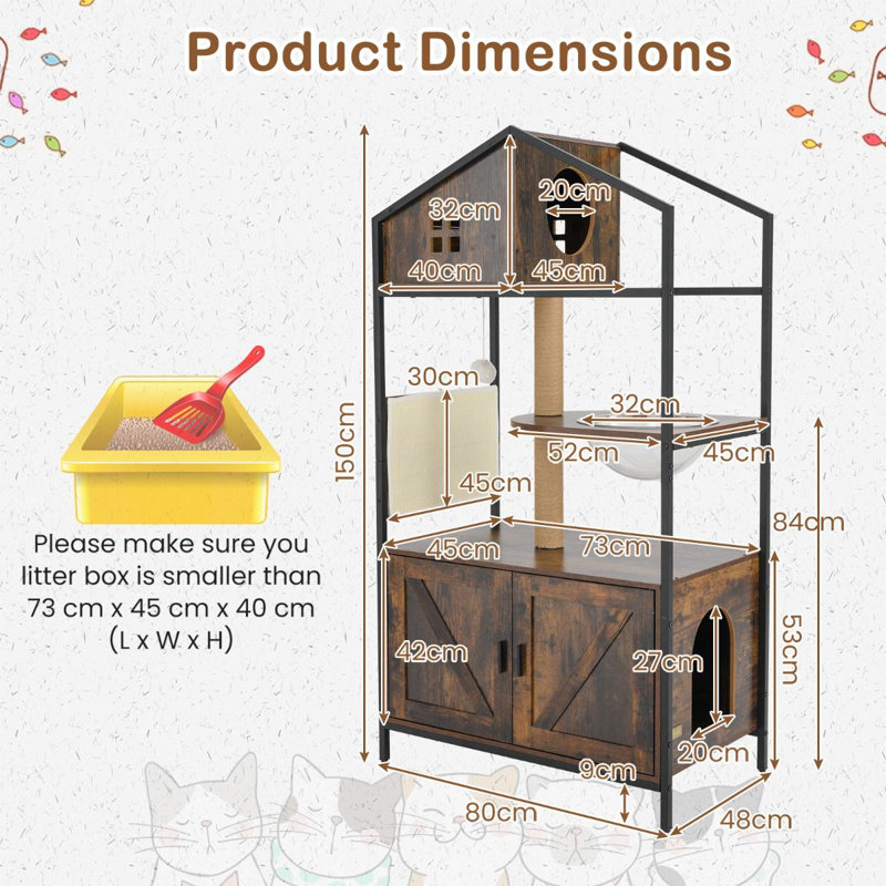 Litter Box Enclosure