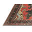 Tapis traditionnel rouge / vert / gris Carmelia-27874131