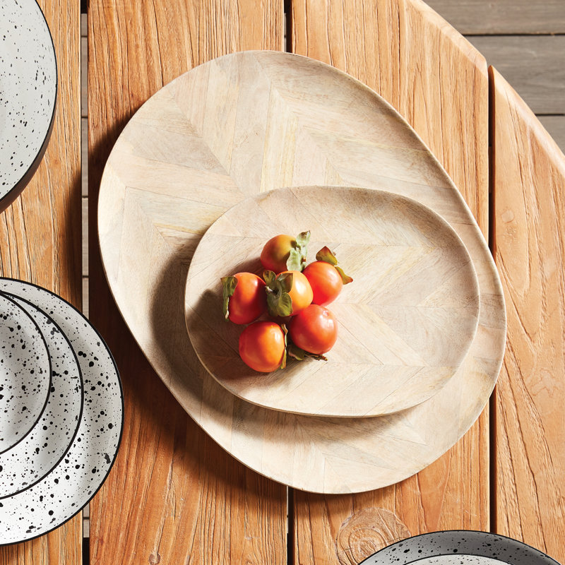 Solid Wood Decorative Tray