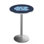 Round Metal Base Dining Table