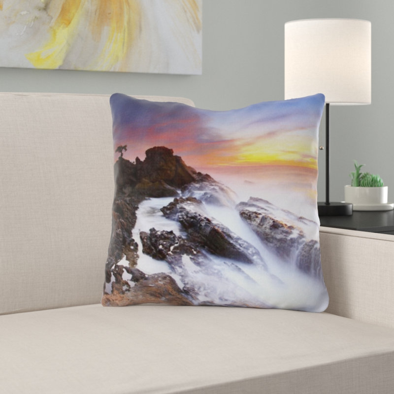 Coussin abstrait