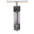 Blanco 1 Light Glass Base Table Lamp-32246108
