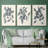 " Growing Leaves IV " 3 - Pieces-91415804-91415807