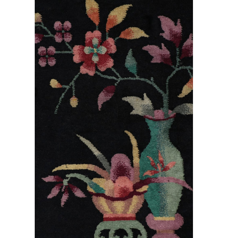 One-of-a-Kind 5'10" X 8'6" Hand Knotted Area Rug