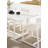 Breeze Rectangular Aluminum Outdoor Dining Table