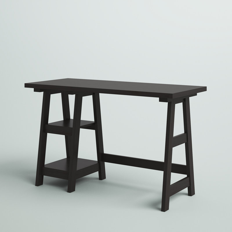 Bureau d'ordinateur réversible Saribek, Espresso