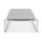 5-Level Adjustable Outdoor Chaise Lounge, Durable Aluminum Frame & Textilene Mesh, Perfect For Patio/Poolside-2146913726