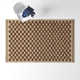 Azle Handmade Wool Brown Rug