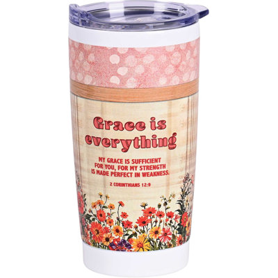 Tumbler Grace Is Everything 20Oz