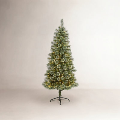 Lighted Artificial Christmas Tree