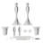 Metal Table Vase-1458012596