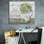 «Bouquets Of Inspiration C» par Jean Plout, art mural sur toile-2136485318