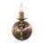 Ferhart Solid Brass Candle Wall Light