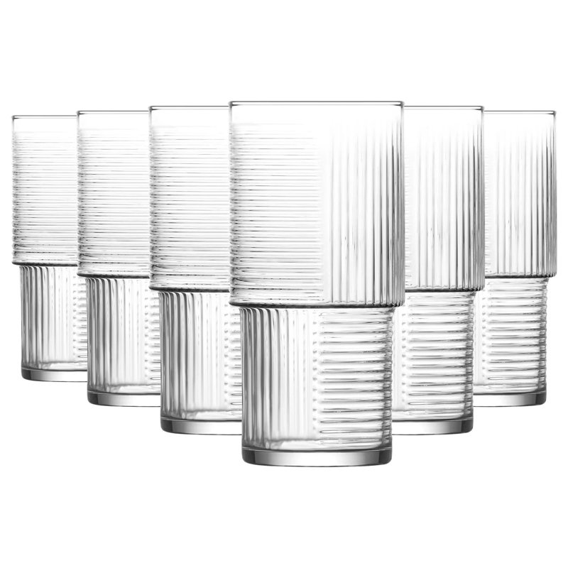 LAV 400ml Glass Highball Glass Glassware
