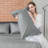 Sunflower Luxurious 100% Cotton Sateen Weave Sliver Snug Fit Pillowcases Set-122611588-122611586