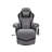 RESPAWN 900 Gaming Recliner - Video Games Console Recliner Chair, Computer Recliner, Adjustable Leg Rest and Recline, Recliner with Cupholder, Reclining Gaming Chair with Footrest - Gray Fabric