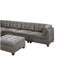 Ensemble de canapé modulaire modulaire 7 pièces Adewale