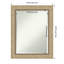 Miroir d'appoint mural Eivin-69314069-69314070