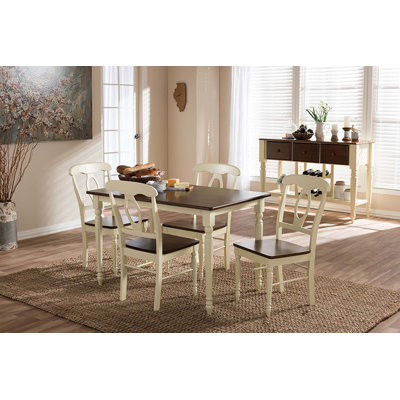 Altenburg 5 Piece Dining Set