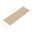 Banc de jardin en teck-660557330