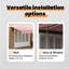 Brayden Studio Retractable Door / Window Awning-10337348-10337381