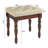 Solid Wood Accent  Piano Stool