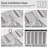 Pinch Pleated Curtains,Full Blackout Drapes Back Tab Pinch Pleat Curtain with Hooks+Rings-2082375216-2082375217