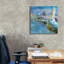 Art mural sur toile Epic Graffiti «Sea Turtle - Spirit Of Serendipity» par Carol Cavalaris-106173514