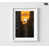 Cadre photo blanc sélectionné