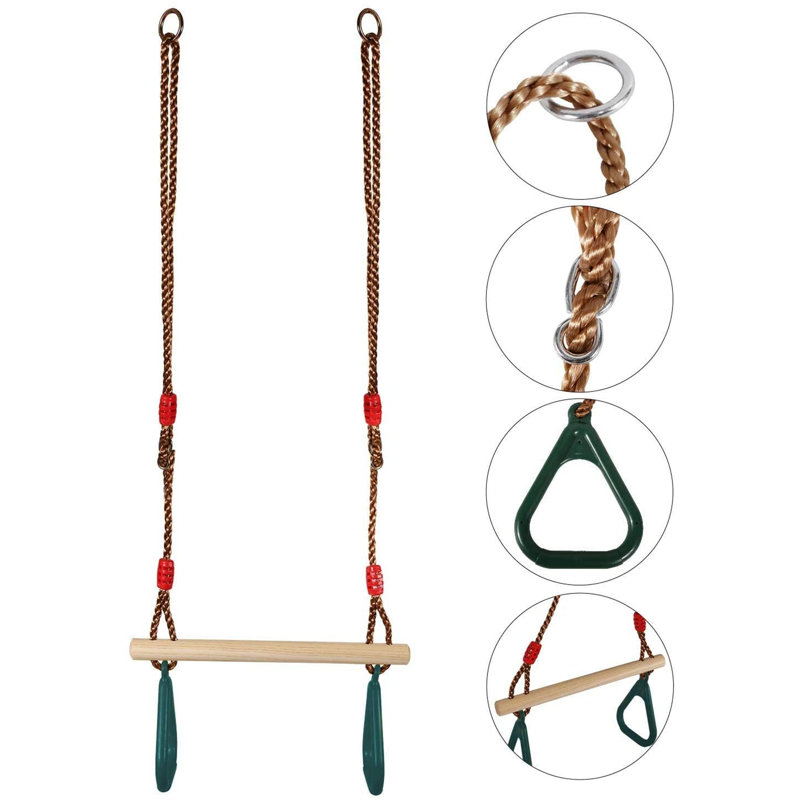Roches d'escalade en nylon, Vert