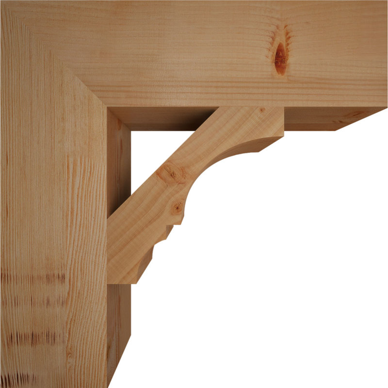 Support de bloc Balboa, Sapin de Douglas lisse, L 5 1/2 po x P 22 po x H 22 po
