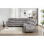 Foweler 5 Seater Reclining Sofa & Chaise-2042574046