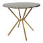 Vito's Round Stone Dining Table-394115180