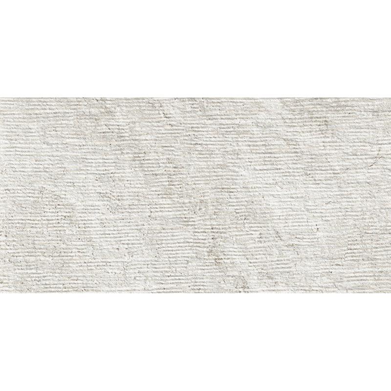 Modern Travertine Ruled 12x24, Gray